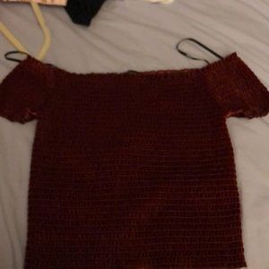 velvet top